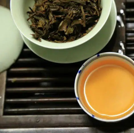 2009 DaYi "Da Yi Hong" (Red TAE) Cake 357g Puerh Sheng Cha Raw Tea - King Tea Mall