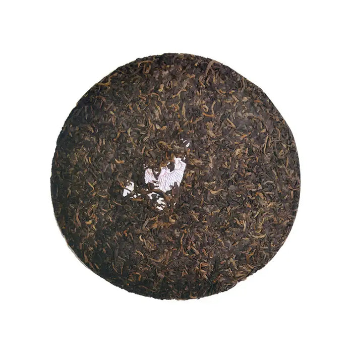 2010 DaYi "Gong Ting Zhen Pin" (Tribute Puer) Cake 200g Puerh Shou Cha Ripe Tea - King Tea Mall