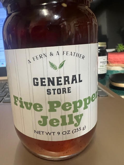 9oz Five Pepper Jelly