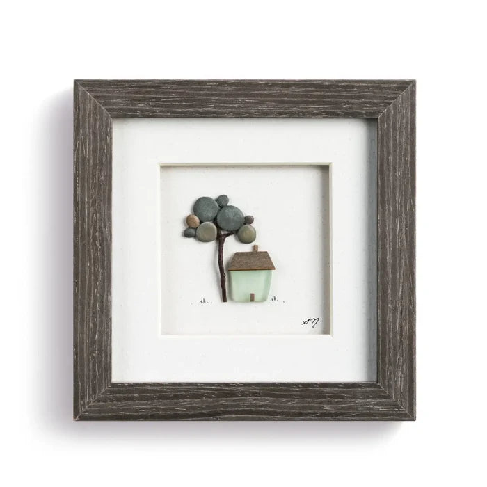 A Place To Call Home Wall Art - Gray