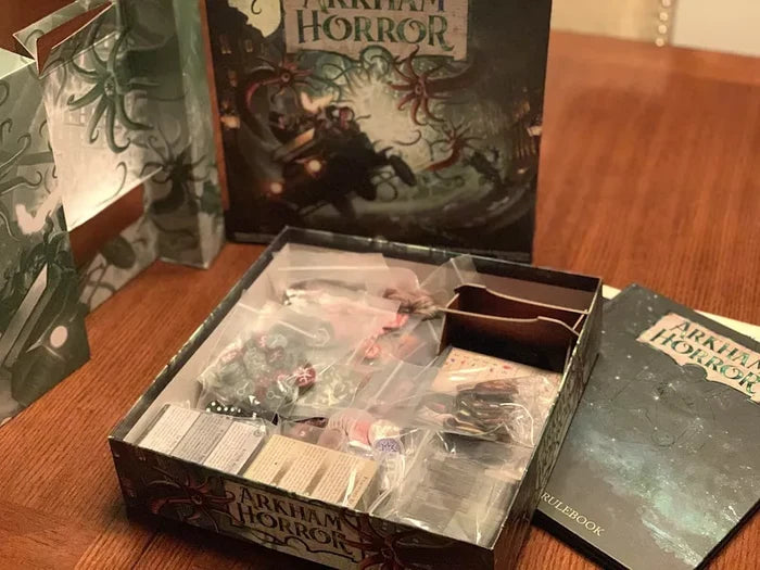 Arkham Horror Third Edition Strategy Board Game