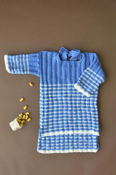 Baby Breton Pattern Universal Yarn