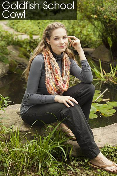 Bamboo Bloom Book 1: Backyard Blooms Pattern Universal Yarn