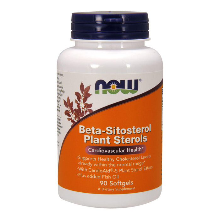 NOW foods Beta-Sitosterol Plant Sterols_1