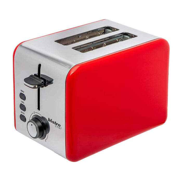 Bistro Chef 2 Slice Toaster 850 - 1000w
