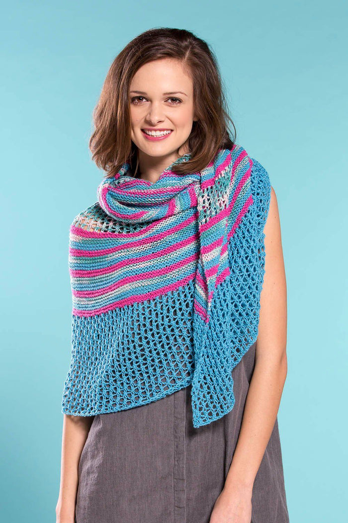 Breeze Shawl Pattern Universal Yarn