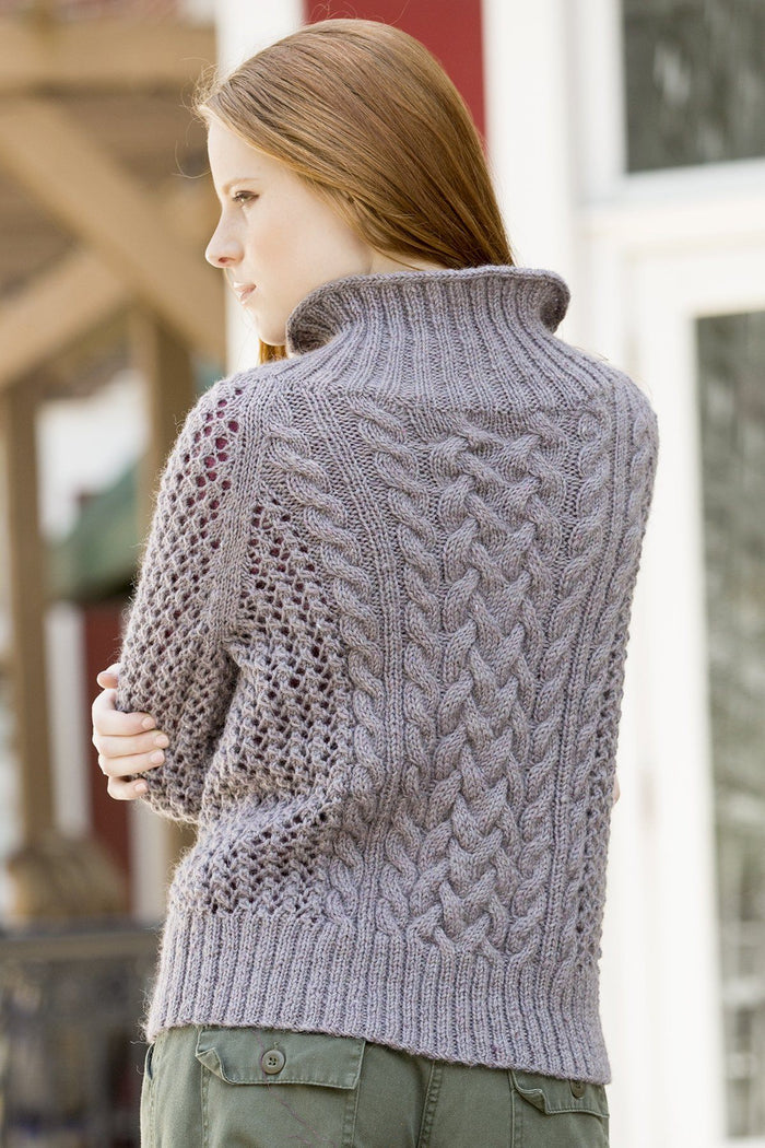 Cold Mountain Pullover Pattern Universal Yarn