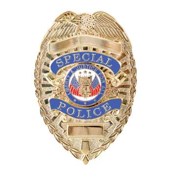 Deluxe Special Police Badge