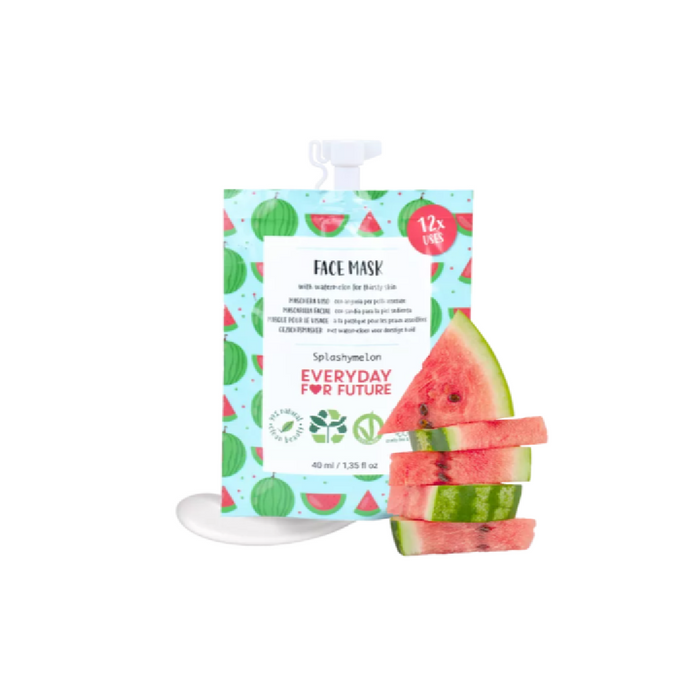 Everyday For Future Face Mask Splashymelon 40ml