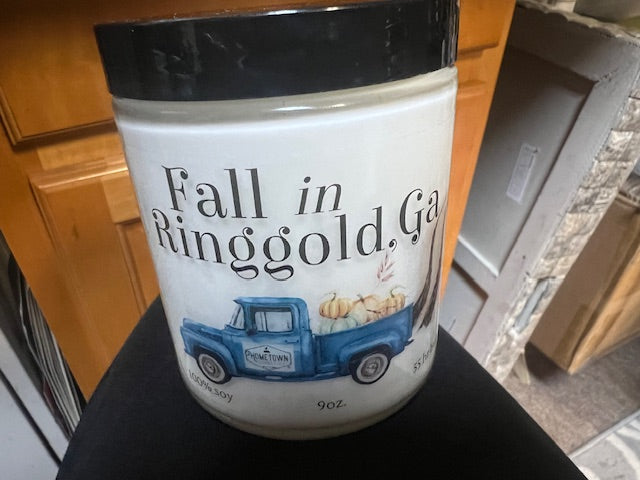 Fall Into Ringgold, Ga Candle 9oz