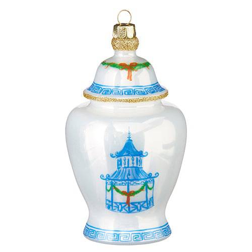 Ginger Jar Ornament - The Preppy Bunny