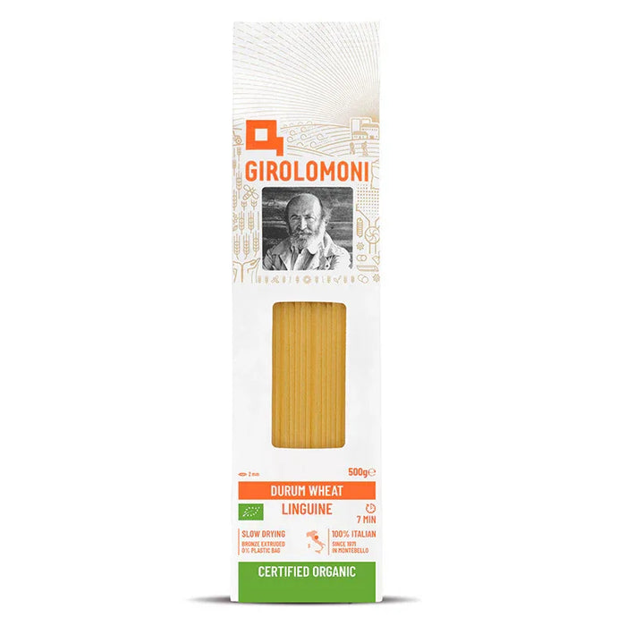 Girolomoni Organic Durum Wheat Semolina Linguine - 500g - L'Organic