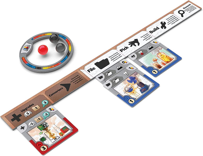 Gizmos: Second Edition Strategy Board Game
