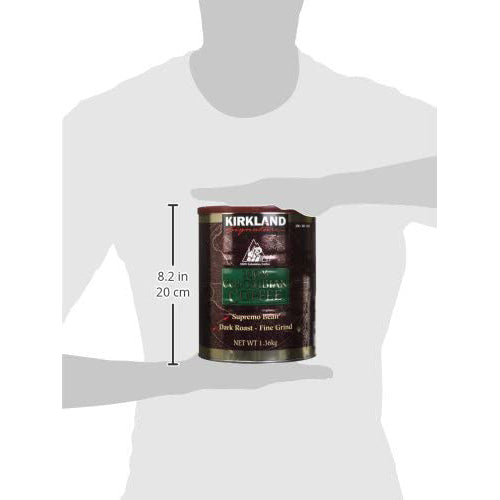 Kirkland Signature Colombian Fine Grind (1.36 Kg). - shopperskartuae