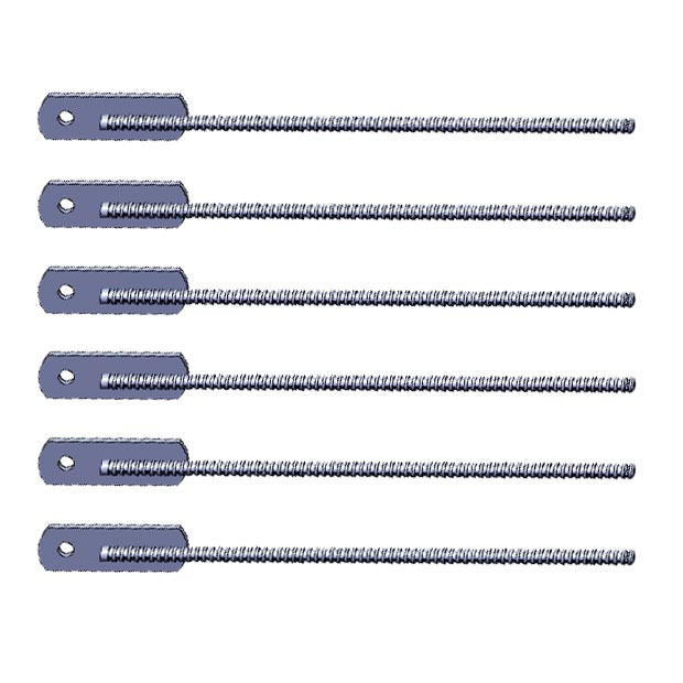 Set of 6 Deluxe Stakes