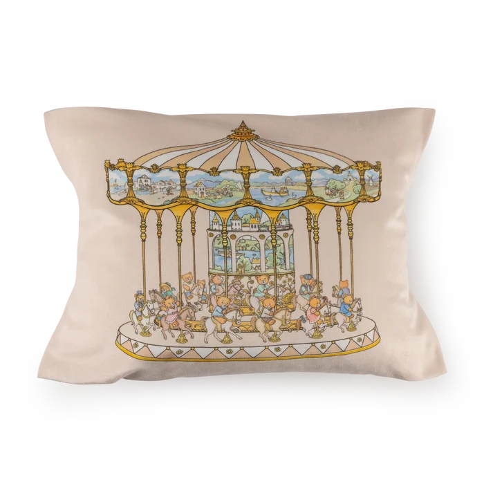 Lil Teddy's Merry Go Cushion