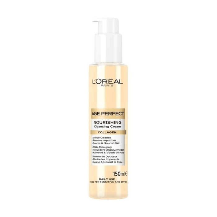 L'ORÉAL Paris Age Perfect Collagen Cleansing Cream 150ml