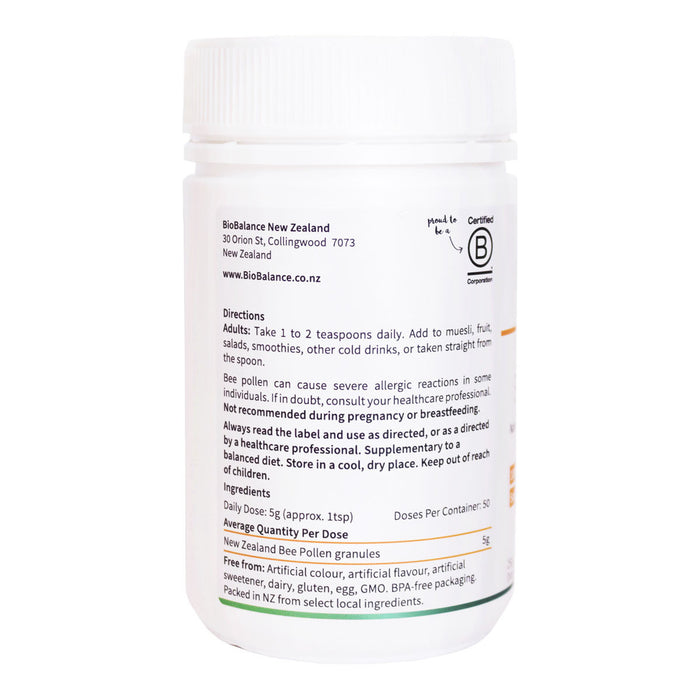 BioBalance New Zealand Bee Pollen _2