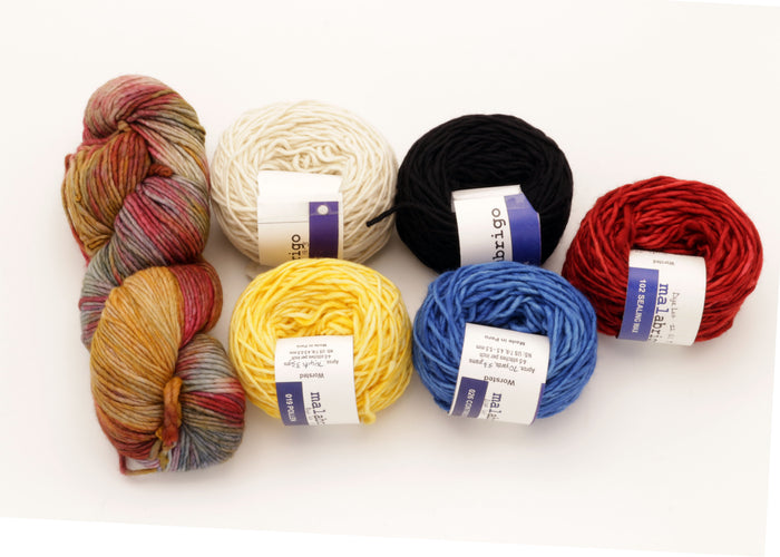 Malabrigo - Merino Worsted / Lovebird