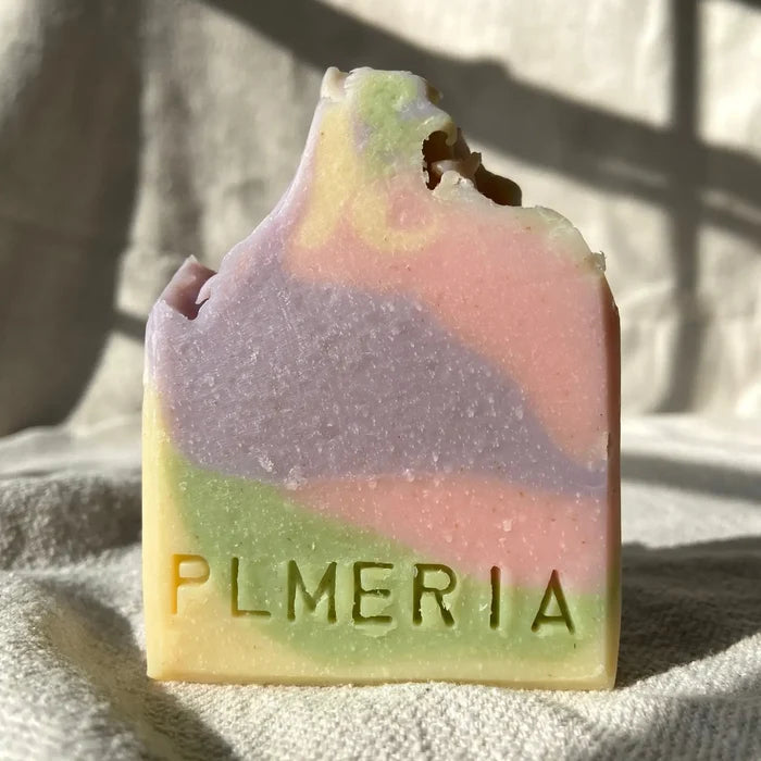 Plumeria Handmade 5oz. Soap Bar