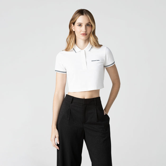 REXI CROP TOP WOMEN WHITE