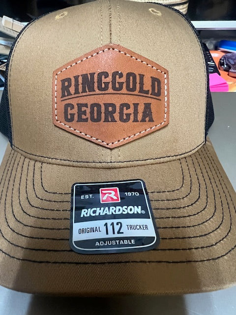 Richardson 112 Ringgold Hat Tan and Black