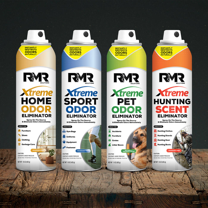 RMR Xtreme Sport Odor Eliminator 2 Pack
