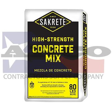 Sakrete Concrete Mix - 80lb. Bag