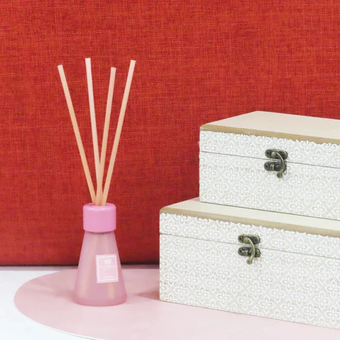 Set of 3 Cone Shaped Reed Diffusers Assorted Colors