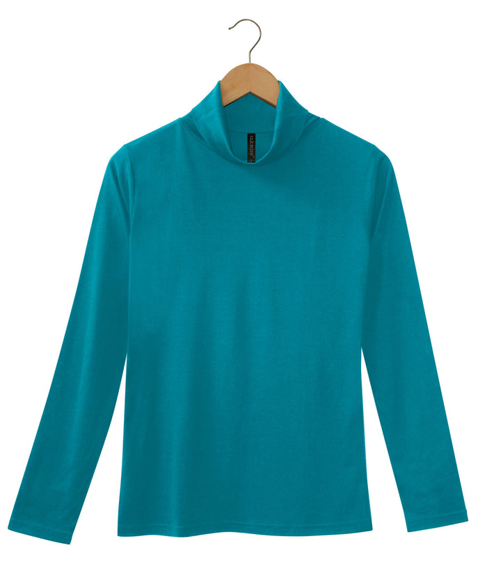 Silkspun Turtleneck