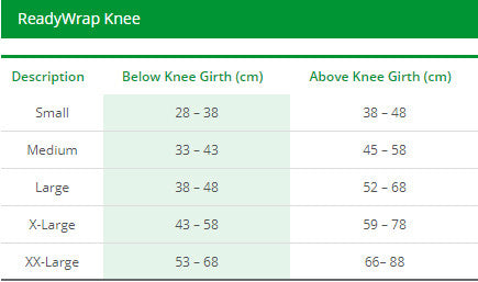 Solaris ReadyWrap Knee - Unisex - Knee