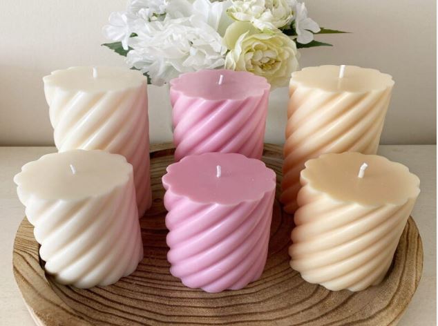 Spiral Pillar Polycarbonate Pillar Mold