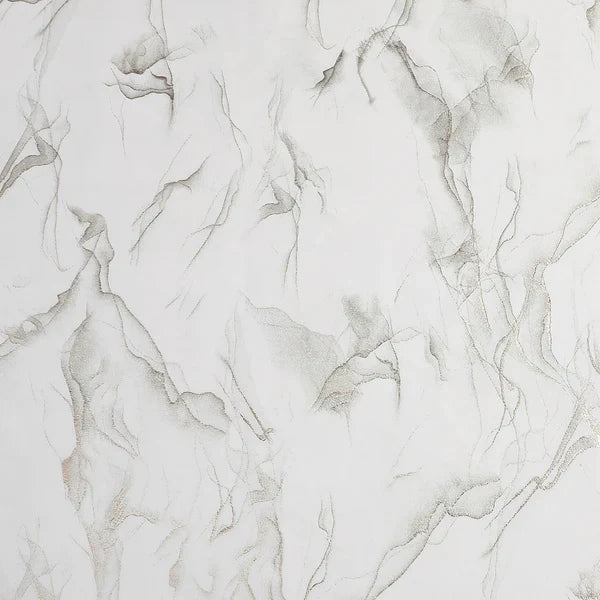 Stormy - White Gold Tablecloth Velvet