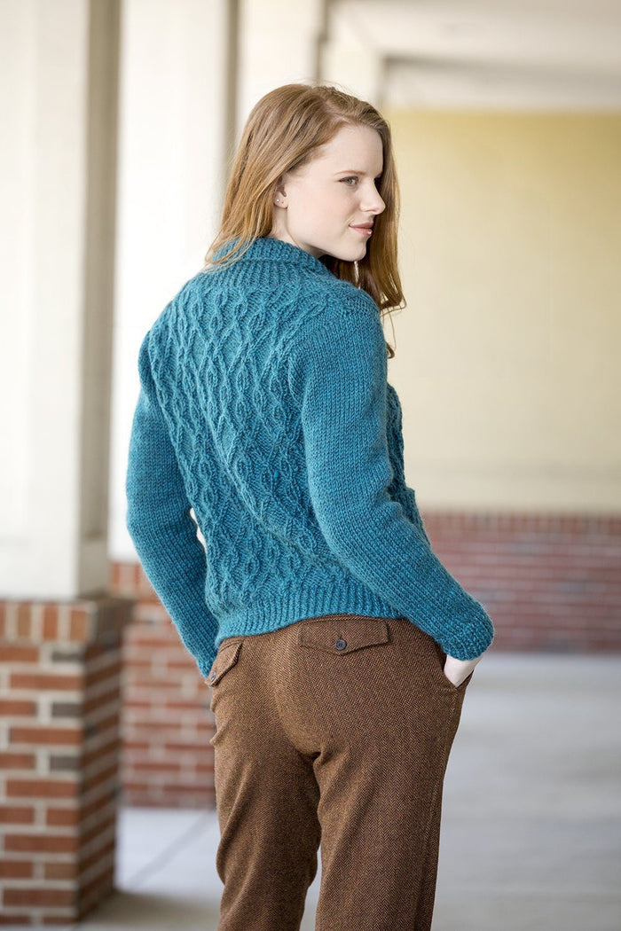 Tallulah Cardigan Pattern Universal Yarn