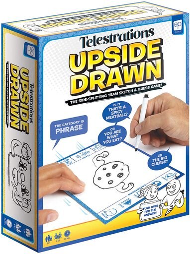 Telestrations Upside Drawn