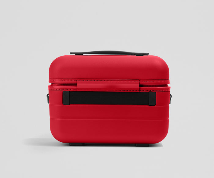 The Train Case in Cherry Red
