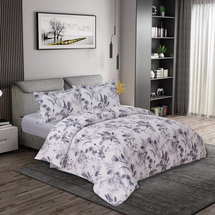Tivoli 4 Piece Bedding Set - Elegant Linen