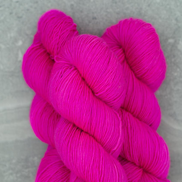 Tosh Wool + Cotton | Fluoro Rose