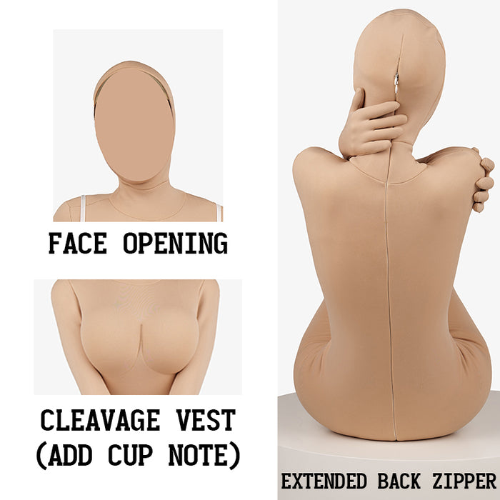 Beige Skin / 170cm-185cm 55kg-75kg / Kig-ready