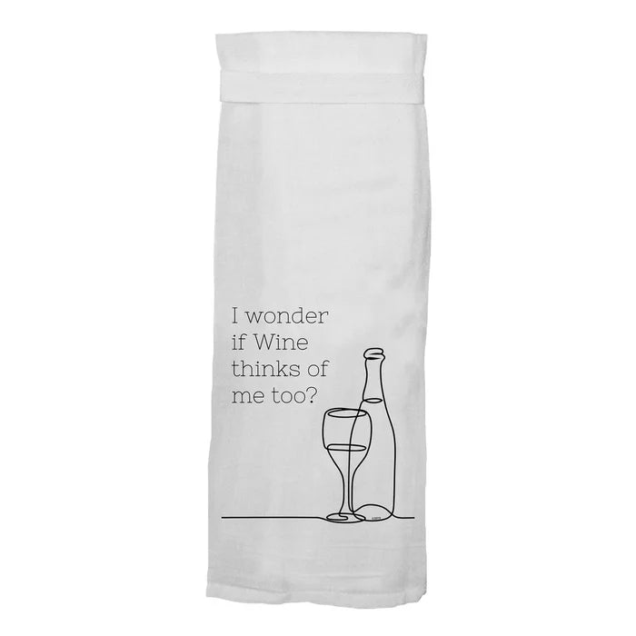Wonder Wine Towel