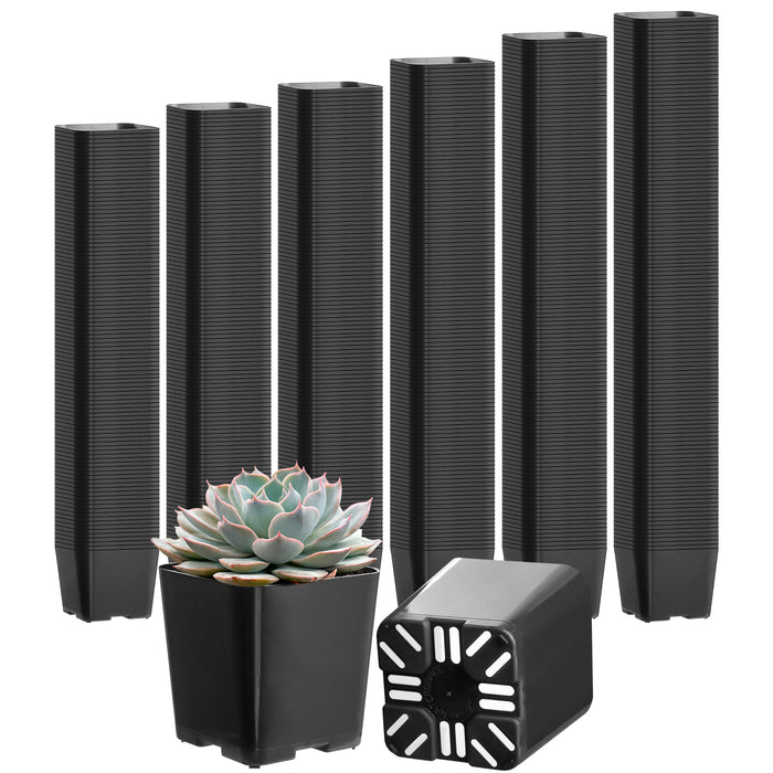 2" Nursery Pots Sets (Only Pots)