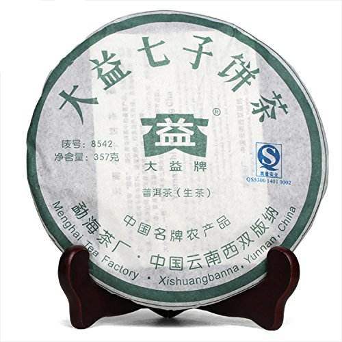 2007 DaYi "8542" Cake 357g Puerh Sheng Cha Raw Tea (Batch 702) - King Tea Mall