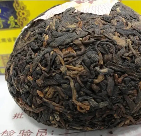 2009 DaYi "Gong Tuo" (Tribute) Tuo 100g Puerh Shou Cha Ripe Tea - King Tea Mall