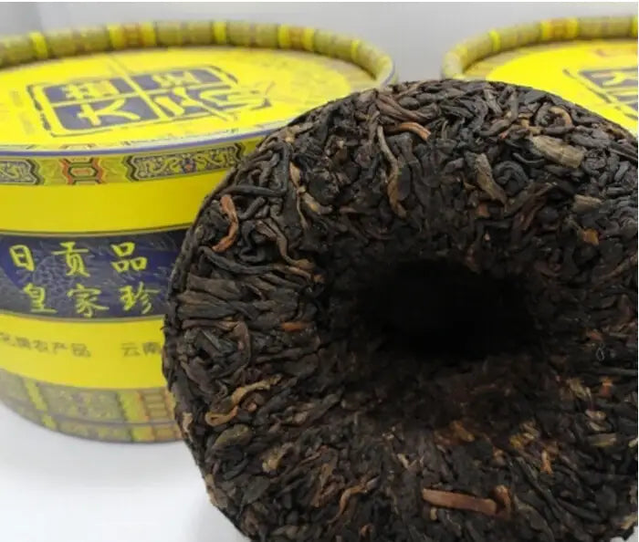 2009 DaYi "Gong Tuo" (Tribute) Tuo 100g Puerh Shou Cha Ripe Tea - King Tea Mall