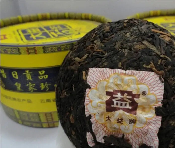 2009 DaYi "Gong Tuo" (Tribute) Tuo 100g Puerh Shou Cha Ripe Tea - King Tea Mall