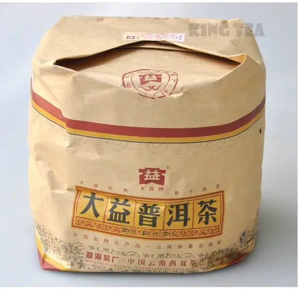 2009 DaYi "Pu Zhi Wei" (General) Cake 357g Puerh Shou Cha Ripe Tea - King Tea Mall