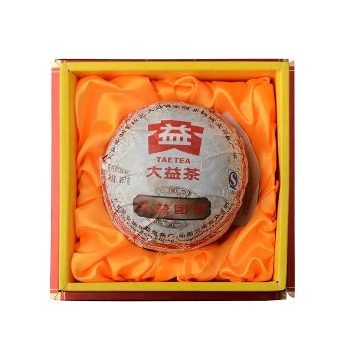 2009 DaYi "Tuan Cha" (Round Ball Tea) Tuo 357g Puerh Sheng Cha Raw Tea - King Tea Mall