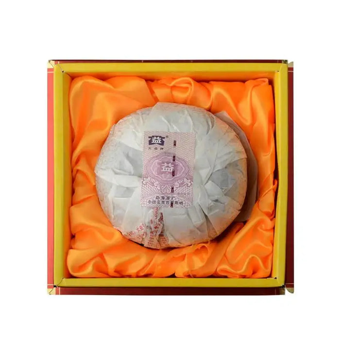 2009 DaYi "Tuan Cha" (Round Ball Tea) Tuo 357g Puerh Sheng Cha Raw Tea - King Tea Mall