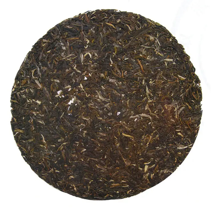 2010 DaYi "Rui Hu Cheng Xiang " (Zodiac Tiger) Cake 357g Puerh Sheng Cha Raw Tea - King Tea Mall