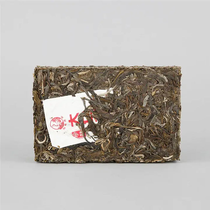 2016 XiaGuan "Da Bai Cai" (Big Cabbage) Brick 250g Puerh Raw Tea Sheng Cha - King Tea Mall